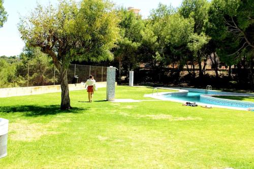 Apartamento con vistas, piscina, tenis y cine in Dehesa de Campoamor