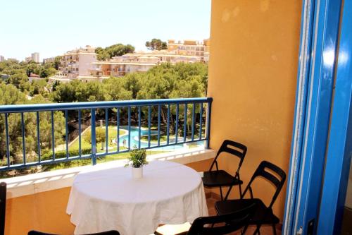 Apartamento con vistas, piscina, tenis y cine in Dehesa de Campoamor