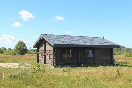 A szálláshely kívülről, Dundaga Axe & Archery guesthouse in Dundaga