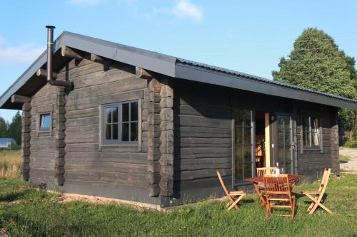 A szálláshely kívülről, Dundaga Axe & Archery guesthouse in Dundaga