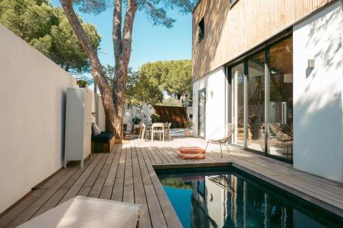 Le Resort, charmante petite villa d'architecte - Location, gîte - Saint-Jean-de-Védas