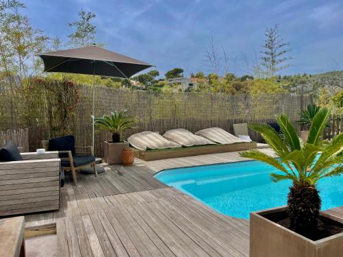 Hotel & Spa de La Plage - Mahogany in Касис