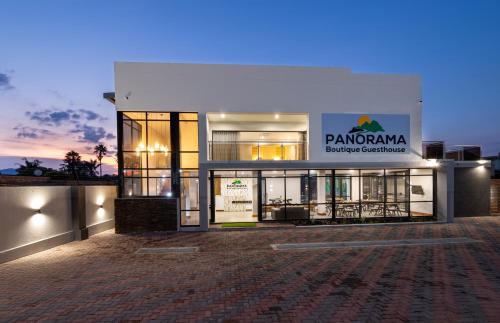Exterior view of Panorama Boutique Guest House