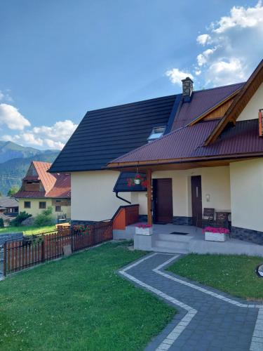 Apartament okno na Giewont