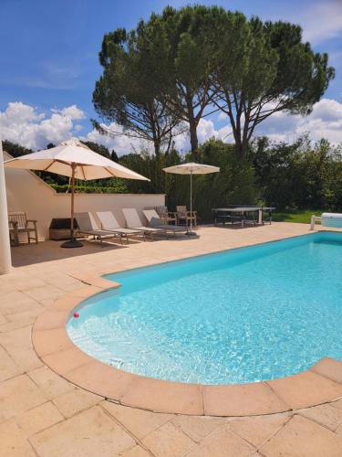 Maison au calme vaste jardin - Location, gîte - Mazan