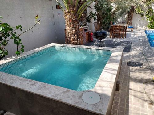 Dar 66 Pool Chalets with Jacuzzi