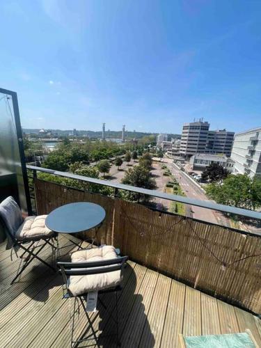 Appartement Rouen terrasse + parking