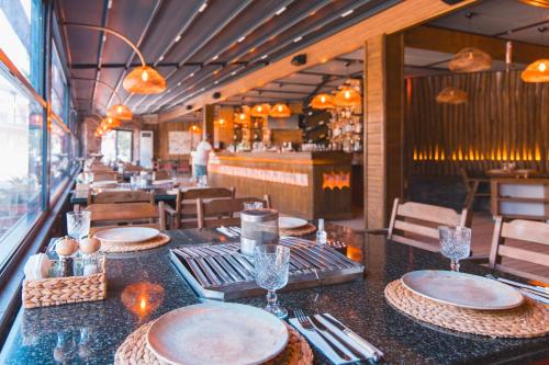 Restaurant, Pera Side Hotel in Manavgat