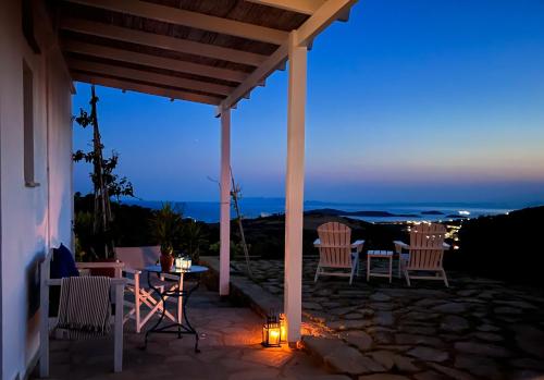 Gorgeous private Villa with sea view! - Accommodation - Andros Chora