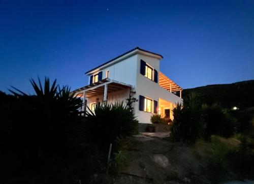 Gorgeous private Villa with sea view!, Ándros (fotografie 8)