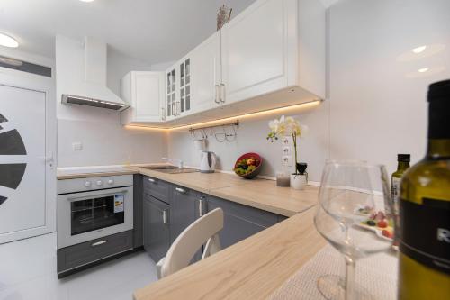 Cocina, Apartment GAVIOTA Krk in Isla de Krk