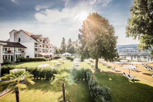 Hotel Hoeri am Bodensee in Gaienhofen, Deutschland
