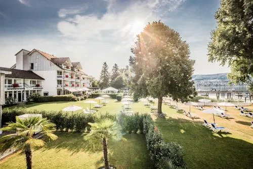 Hotel Hoeri am Bodensee in Gaienhofen, Deutschland