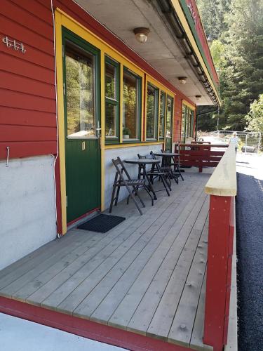 Kvamsdal Pensjonat 1 in Eidfjord városközpont