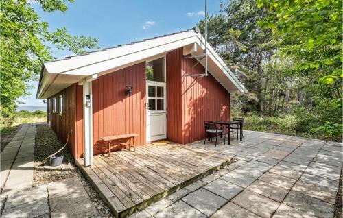 Cozy Home In Fllenslev With House Sea View