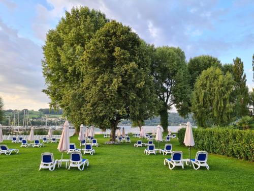 花園, 博登湖霍埃爾酒店 (Hotel Hoeri am Bodensee) in 蓋恩霍芬