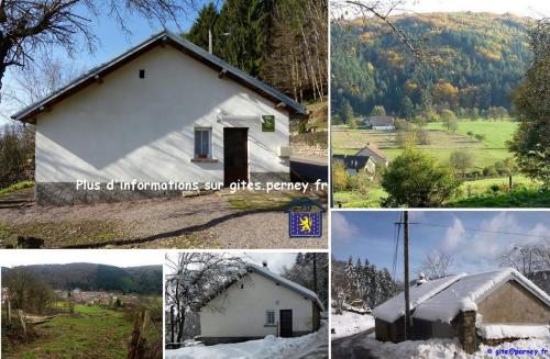 Gîte rural Les Maires d'Avaux gîte à louer Raddon-et-Chapendu