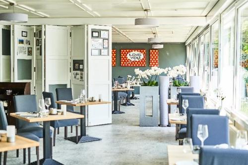 餐廳, 博登湖霍埃爾酒店 (Hotel Hoeri am Bodensee) in 蓋恩霍芬