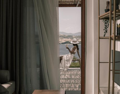 Exterior view, Sun rise Villas ammouliani in Ammouliani