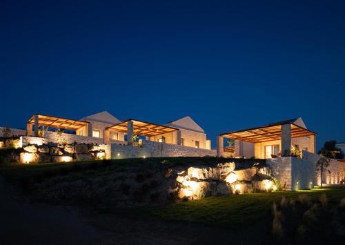 Exterior view, Sun rise Villas ammouliani in Ammouliani