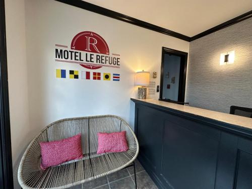 Motel Le Refuge in เชอร์บรูค (QC)