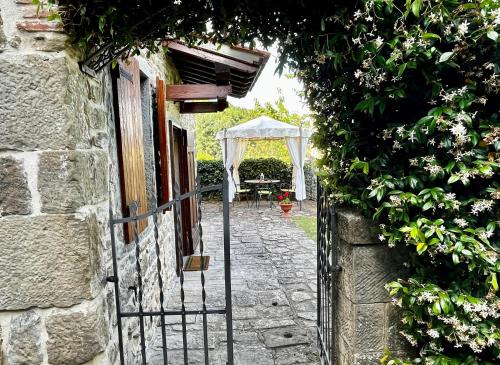 Hotelli välisilme, Casa Tommi - Toscana in Castel San Niccolò
