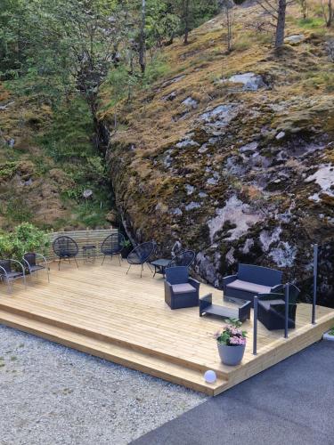 Kvamsdal Pensjonat 3 in Eidfjord