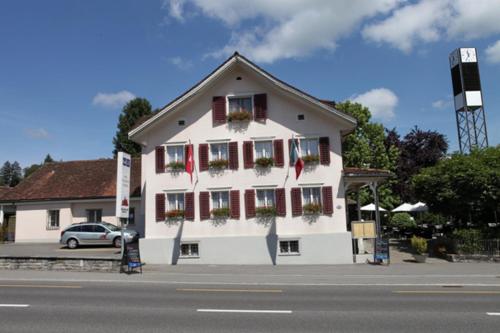 Hotel Ristorante Schlössli in Luzern, Schweiz