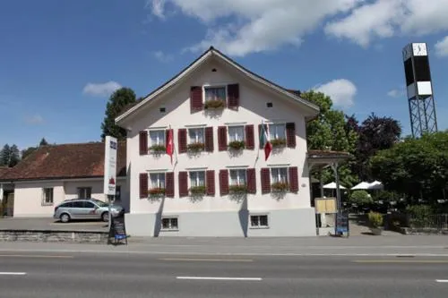 Hotel Ristorante Schlössli in Luzern, Schweiz