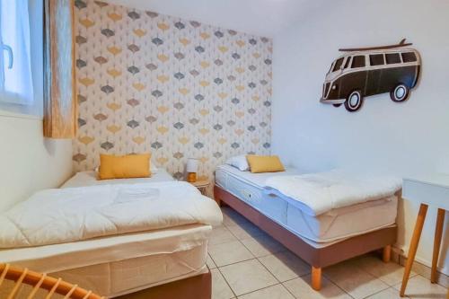 ROYAN - Villa La Cigale - 7 chambres / 16 couchages, Royan (fotografie 7)