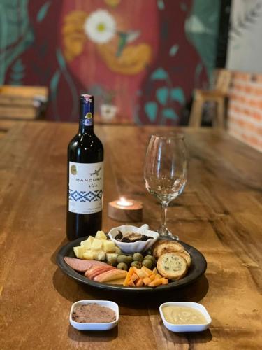 ห้องอาหาร, Margarit Boutique Hotel in มิงโด