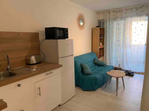 Appartement f2 bord de mer - Location saisonnière - Frontignan