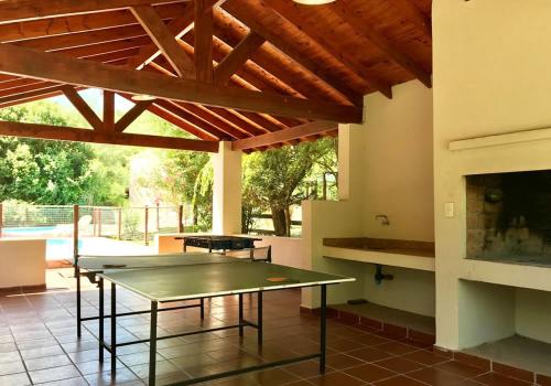 Instalaciones, Cabañas El Francés (Cabanas El Frances) in Villa de Merlo