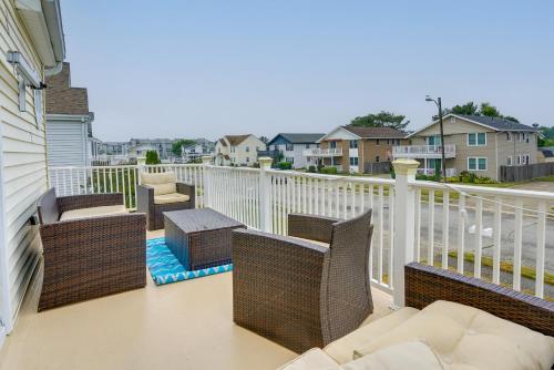 Brigantine Getaway Walk to the Beach! in Brigantine