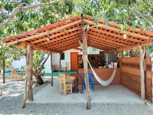 MAHUE The perfect cabana steps away from the beach!