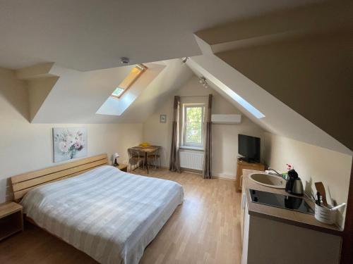Double Room with Extra Bed room in Vila Vanila