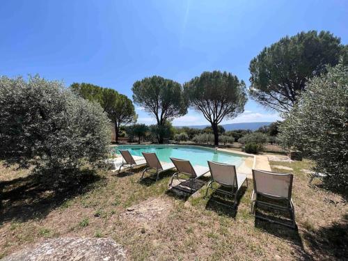 Gordes : maison avec vue