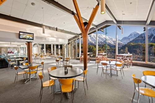 Étterem, The Hermitage Hotel Mt Cook in Mount Cook