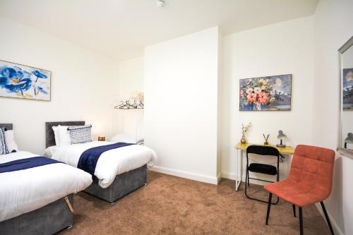 Stylish Suite with free parking