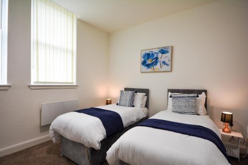 Stylish Suite near Manchester City Centre with free parking. in Northern Quarter