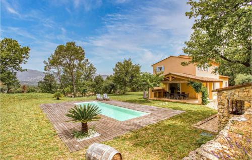 Amazing Home In Fayence With Outdoor Swimming Pool - Location saisonnière - Fayence