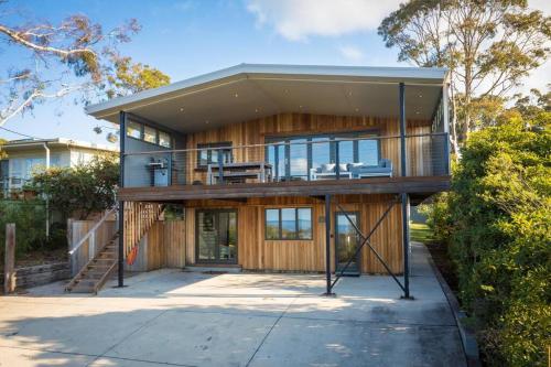 A szálláshely kívülről, Beachwood - Pambula Beach in Pambula