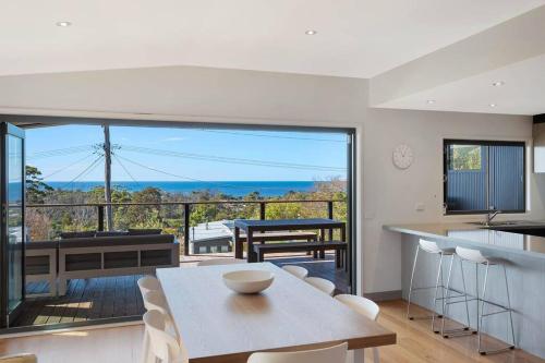 Kilátás, Beachwood - Pambula Beach in Pambula