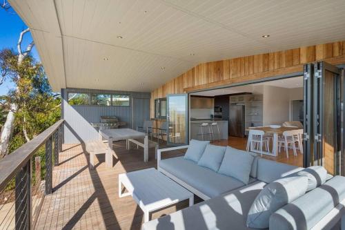 Erkély/terasz, Beachwood - Pambula Beach in Pambula