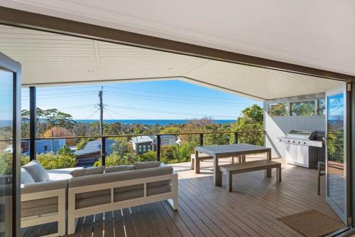 Kilátás, Beachwood - Pambula Beach in Pambula