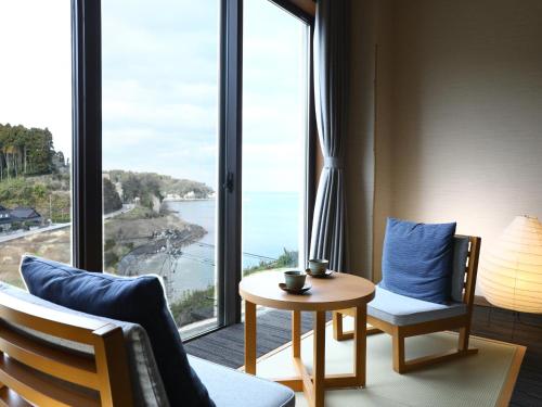 View, Umiakari in Himi