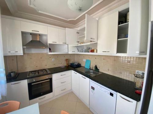 Turkish riviera sea view detached villa in Gazipasa