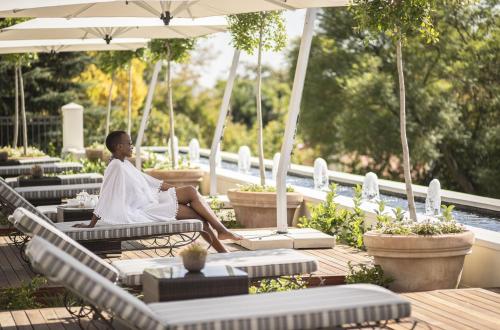 Balneari, Four Seasons Hotel Westcliff in Randburg