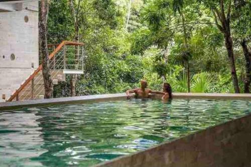 Luxury Apartment with M Benz and & Driver Included in Akumal, Mexico