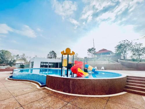 Swimming pool, The Park Resort Mondulkiri  in Sen Monorom